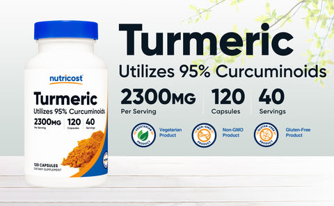 Nutricost Turmeric curcumin