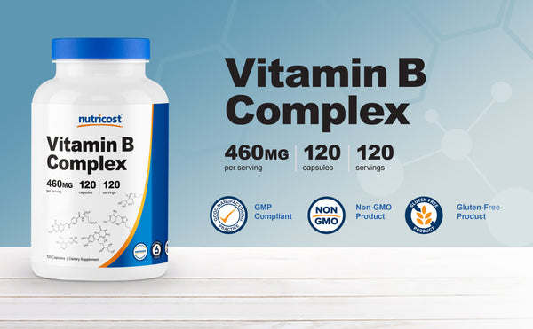 Nutricost Vitamin B Complex Capsules