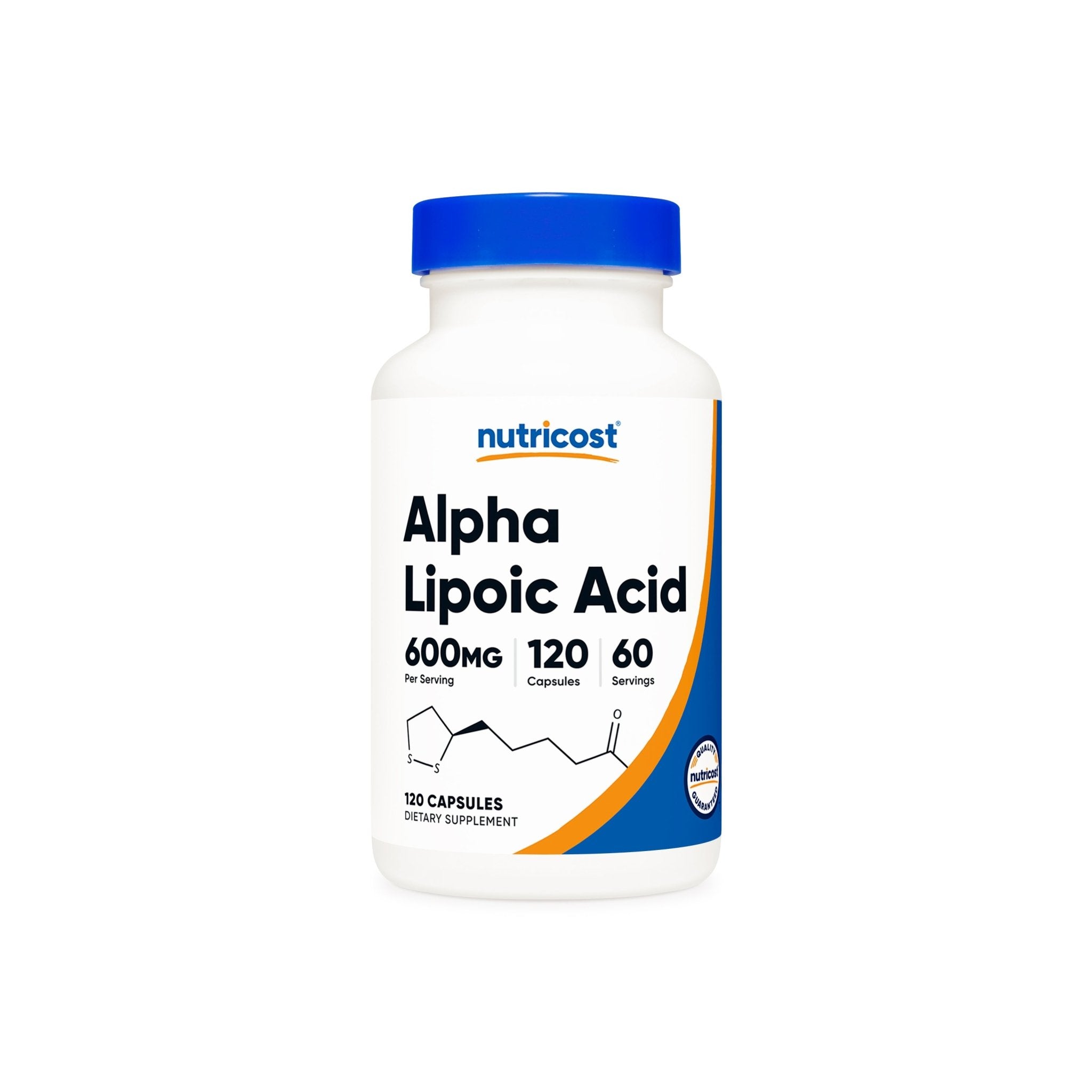 Nutricost Alpha Lipoic Acid Capsules - Nutricost product image