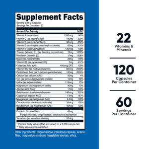 Vitamin B Complex, 460 mg , 120 Capsules