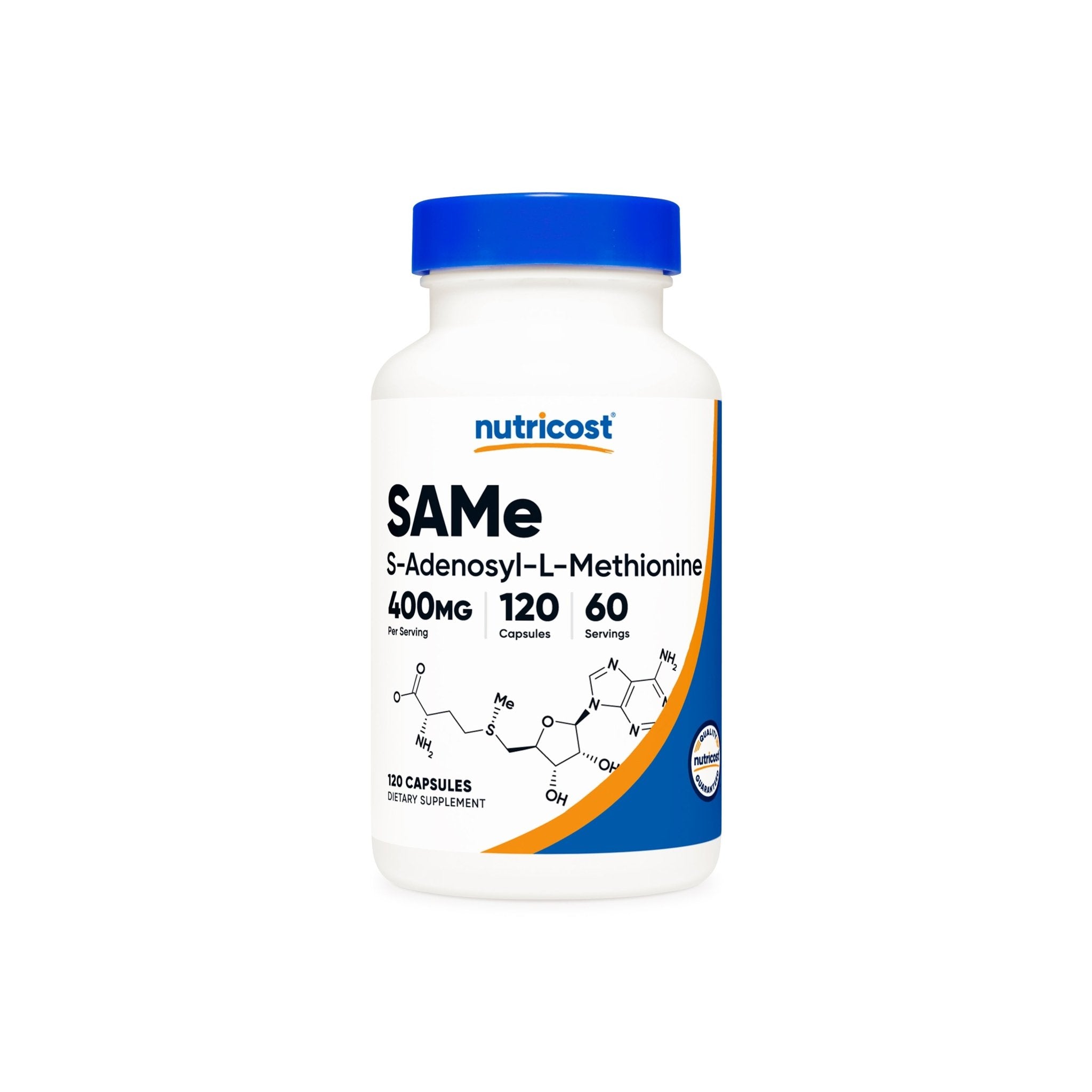 Nutricost SAM-e (S-Adenosyl-L-Methionine) - Nutricost product image