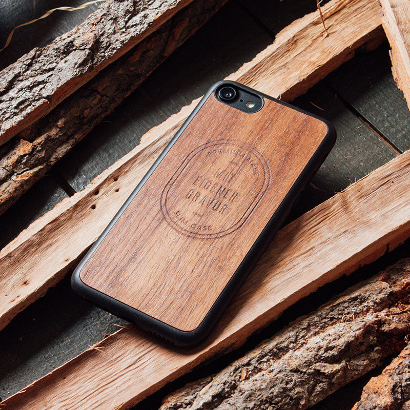 Covood iPhone Pure Alcantara Luxe Hülle