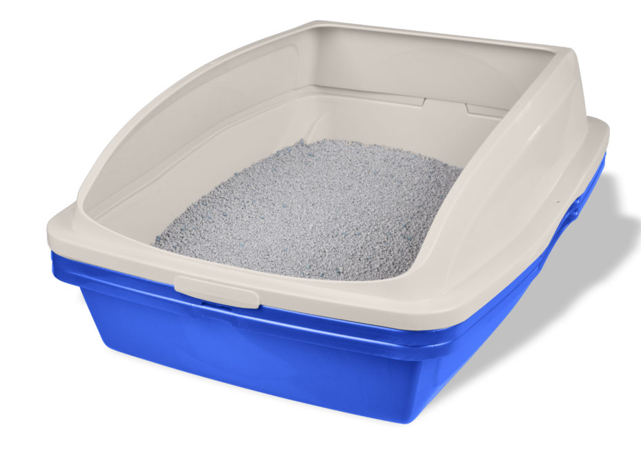 sifting litter box