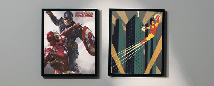 Iron Man posters