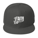 Faith Boy Club  Snapback Hat