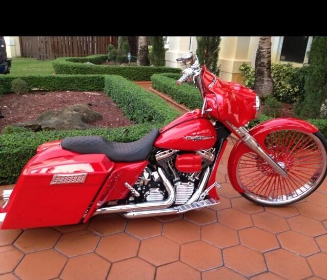 street glide stretched side covers