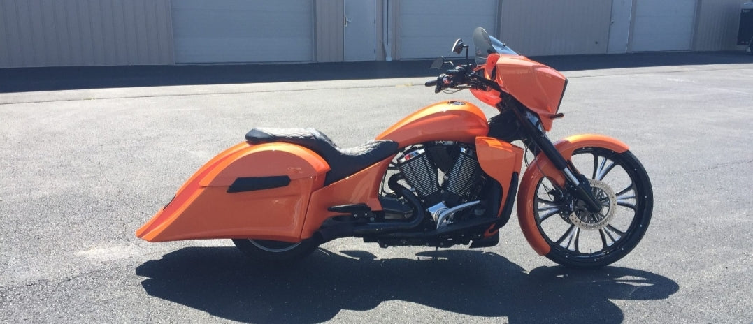 Victory Cross Country Bagger Stretched Side Covers