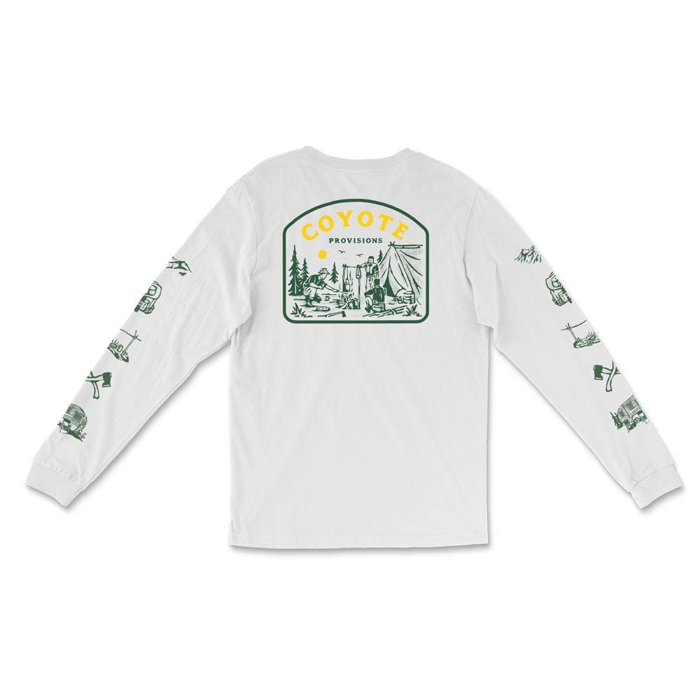 Download Green Mountain Boys Long Sleeve Tee Coyote Provisions