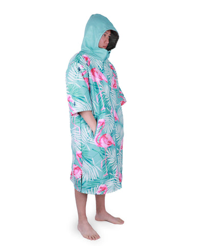 towel poncho adults for beach