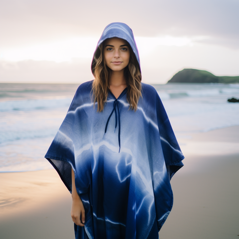 towel poncho