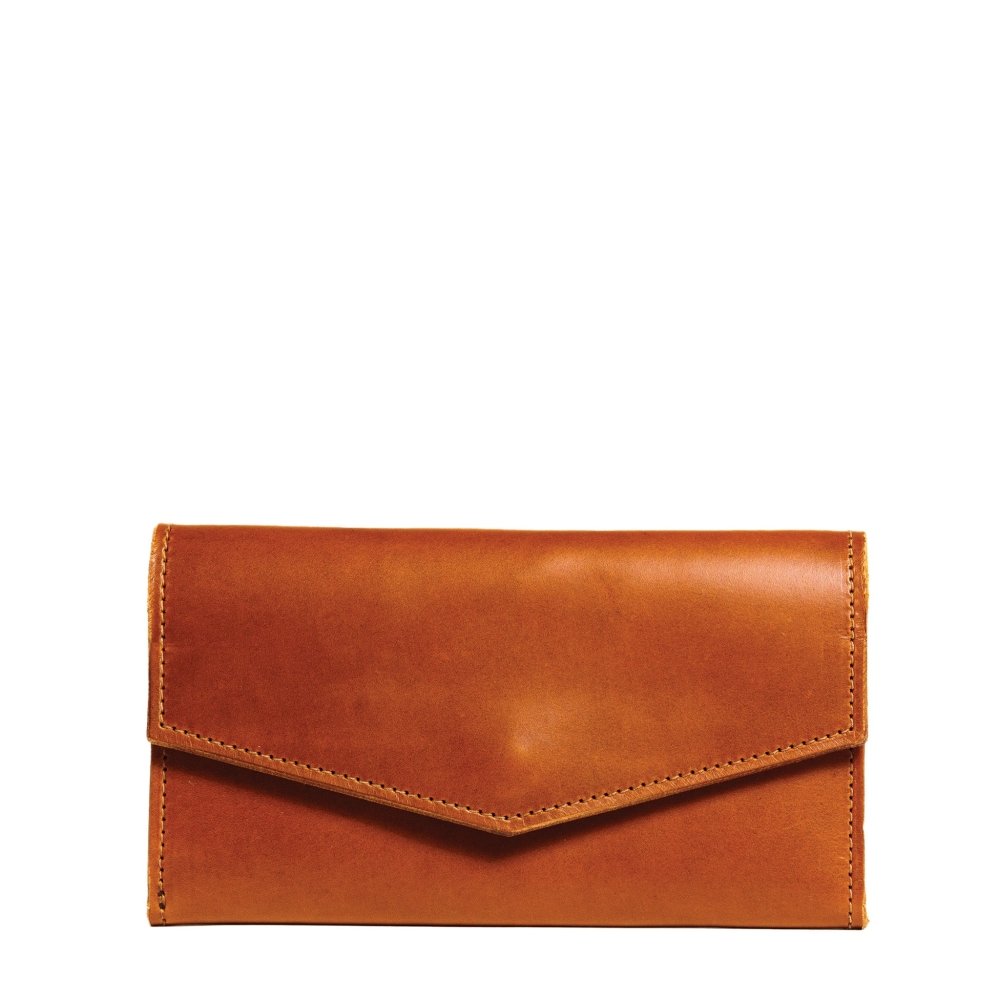 Leather Wallet Antique Tan