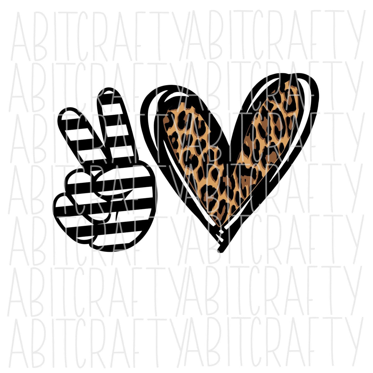 Download Peace Love Custom SVG/PNG/Sublimation Digital Download - Add your own