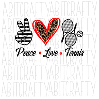 Download Peace Love Tennis Svg Png Sublimation Digital Download Cricut S