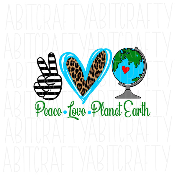 Free Free 144 Peace Love Earth Svg SVG PNG EPS DXF File