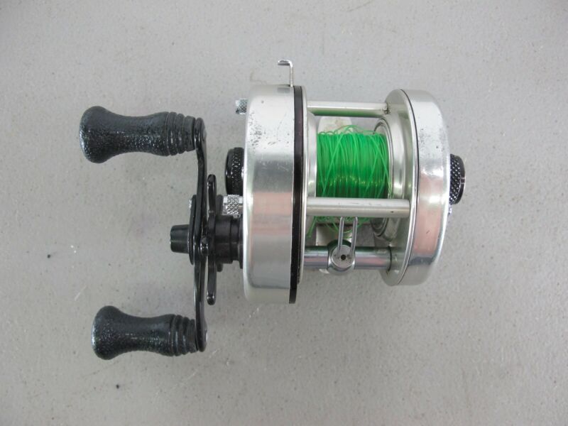 Vintage Shakespeare ALPHA 1982 Model CK Bait Casting Reel Made in USA