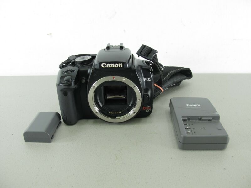 scheidsrechter vee Raad Canon EOS Digital Rebel XTi / EOS 400D 10.1MP Digital SLR Camera Body