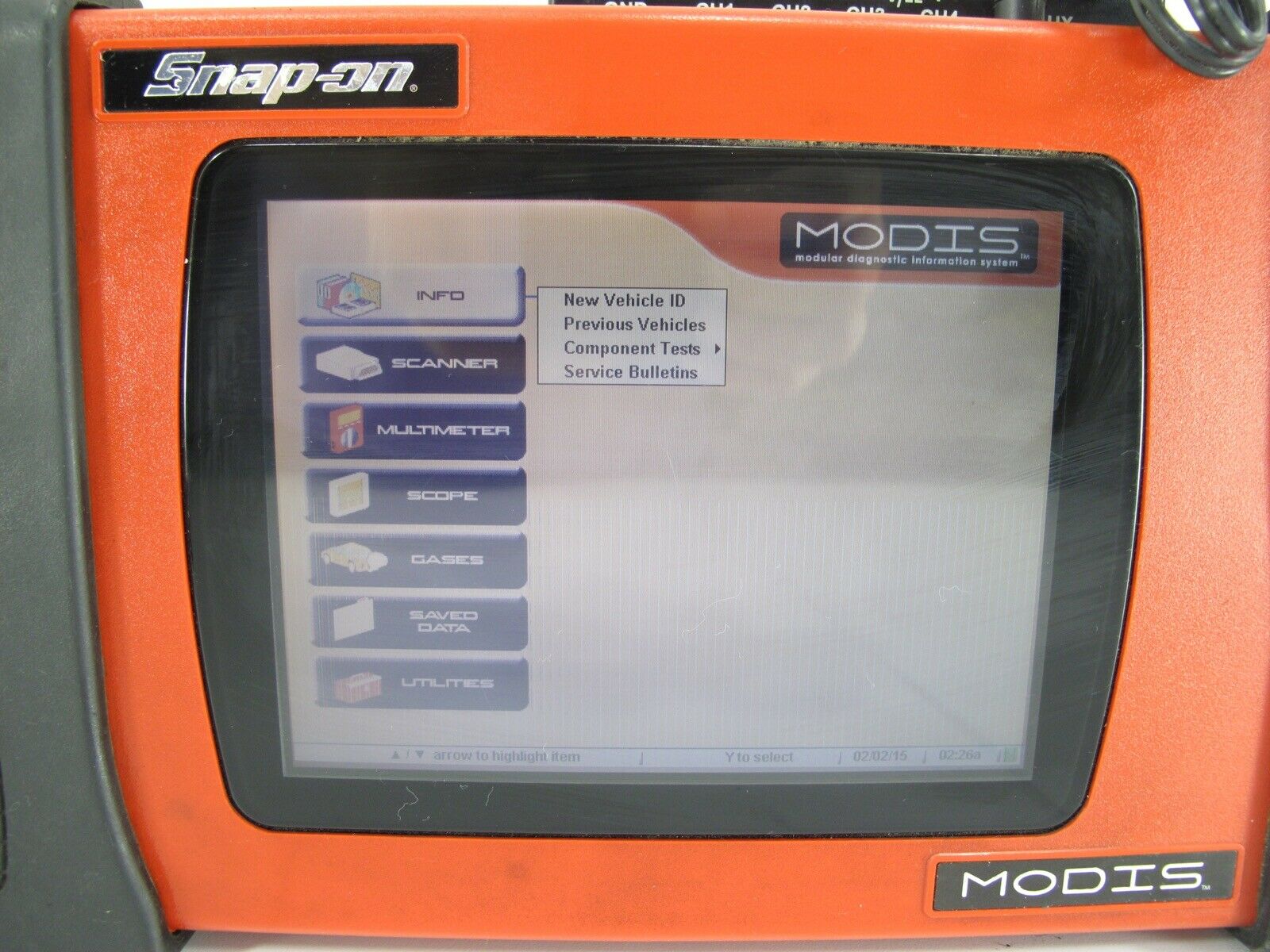 snap on modis scanner review