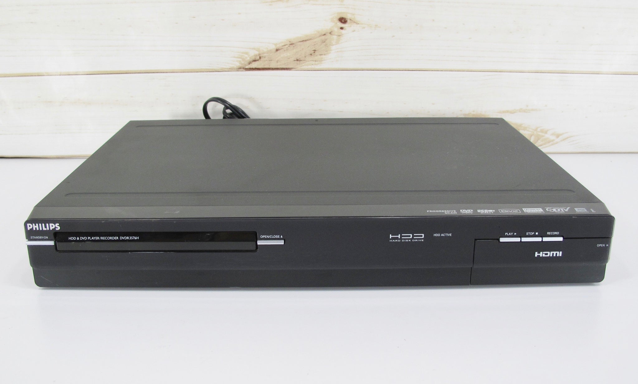 detectie pond Nauwkeurigheid Philips DVDR3576H HDD DVD Video Recorder 160GB Hard Drive DVR DVD Comb