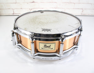 Pearl Copper Shell 14 x 5 Free Floating System 10 Lug Snare Drum