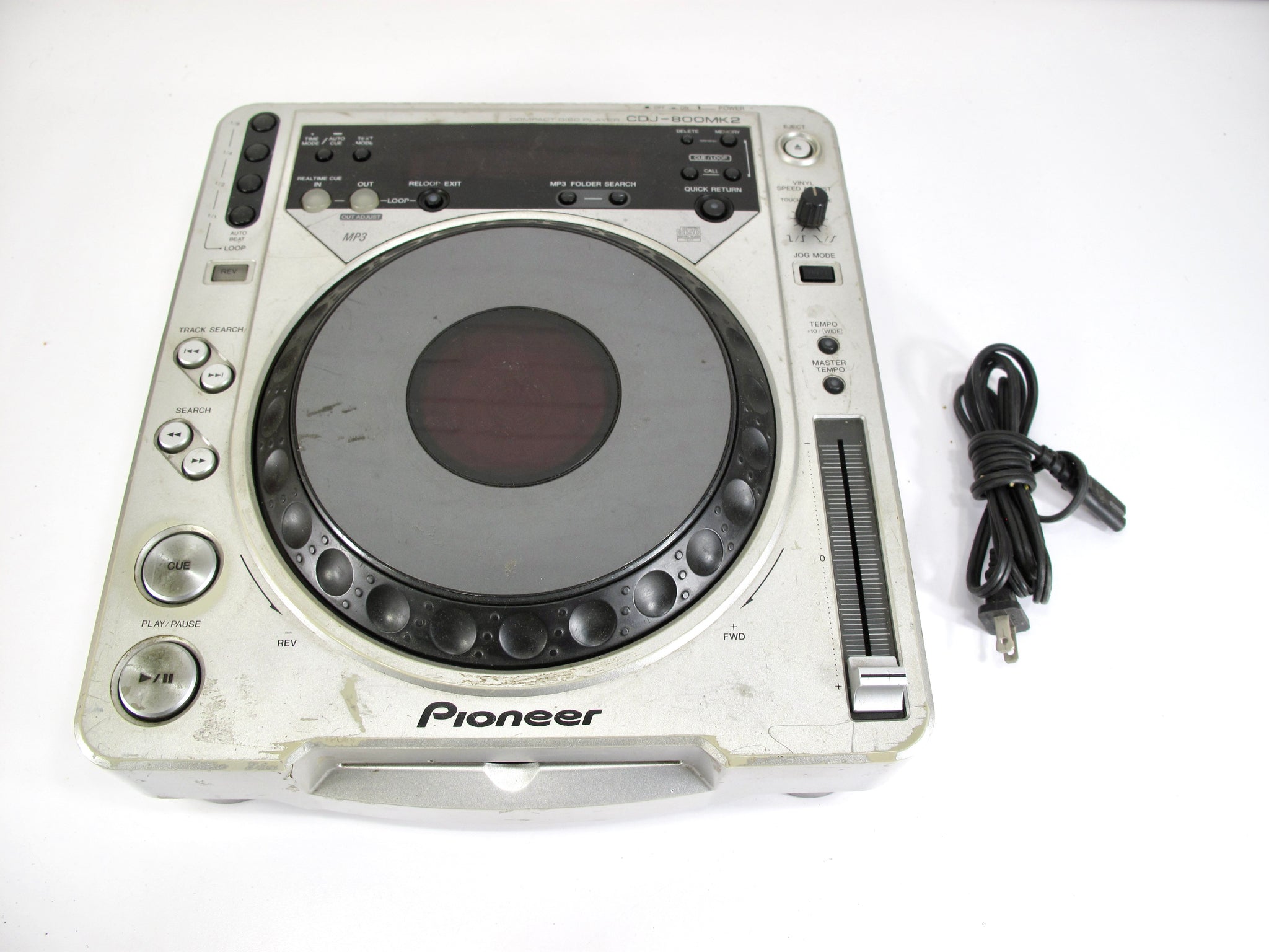 Pioneer CDJ-800mk2 動作確認済み 送料込み - 器材