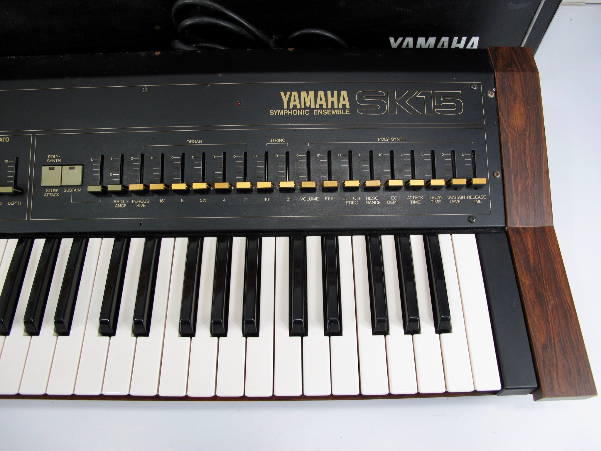 YAMAHA SK15 ヴィンテージポリフォニックシンセサイザー - www.stedile