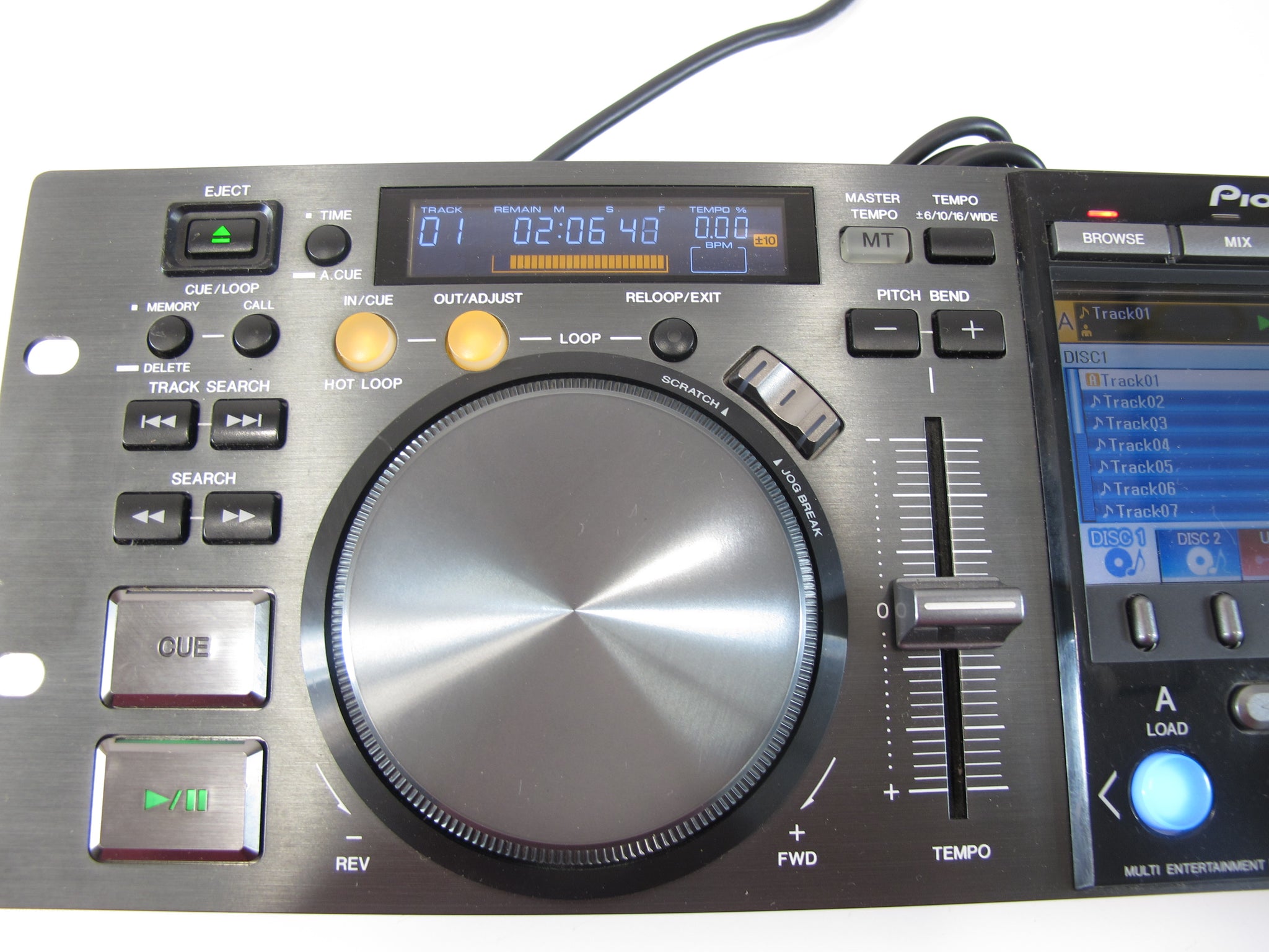 ヒート Pioneer CDJ MEP-7000 CD＋USBデータ再生＋PC パイオニ - 通販