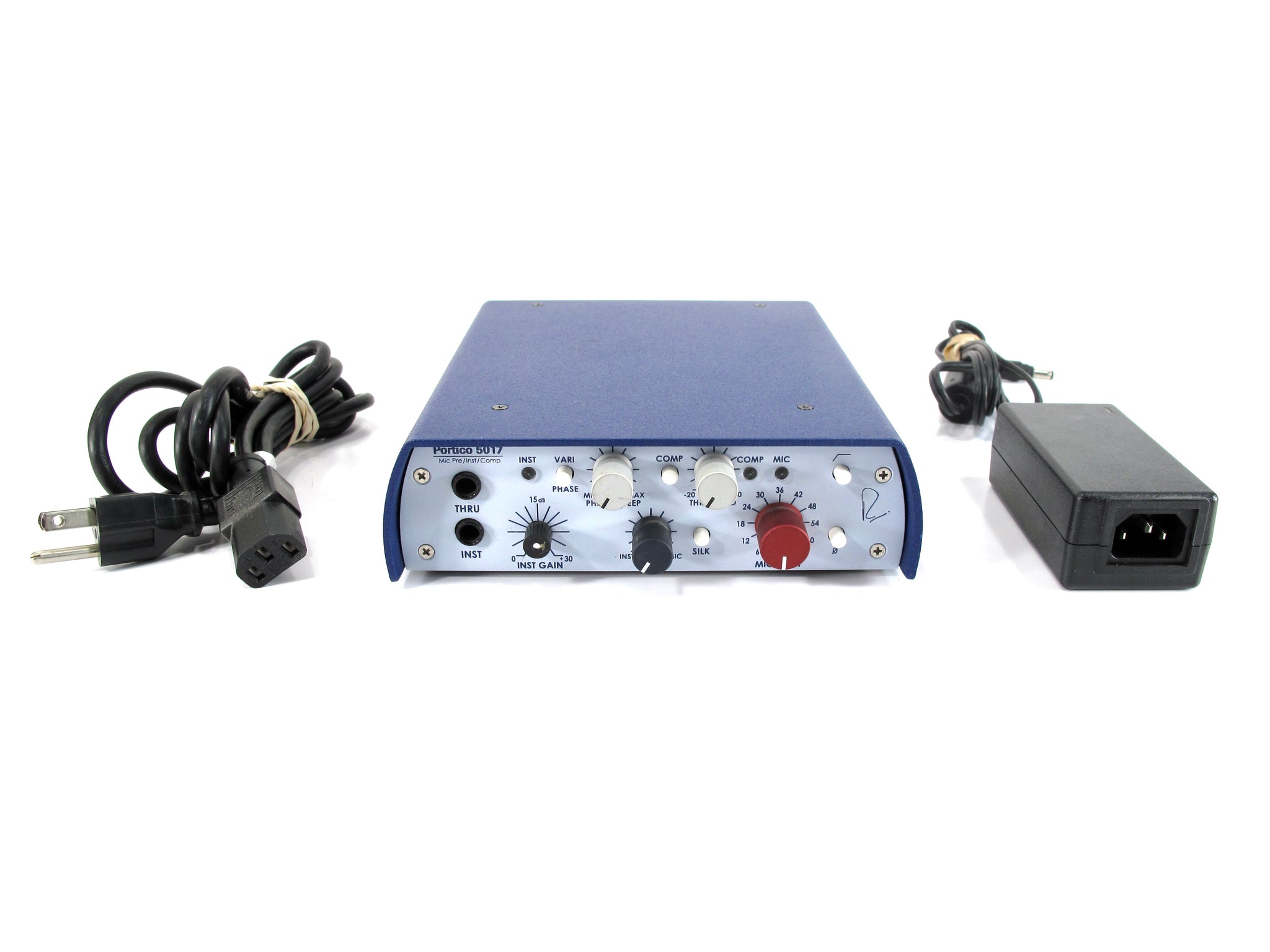 Rupert Neve Designs Portico 5017 Mobile Mic Preamp Compressor & D