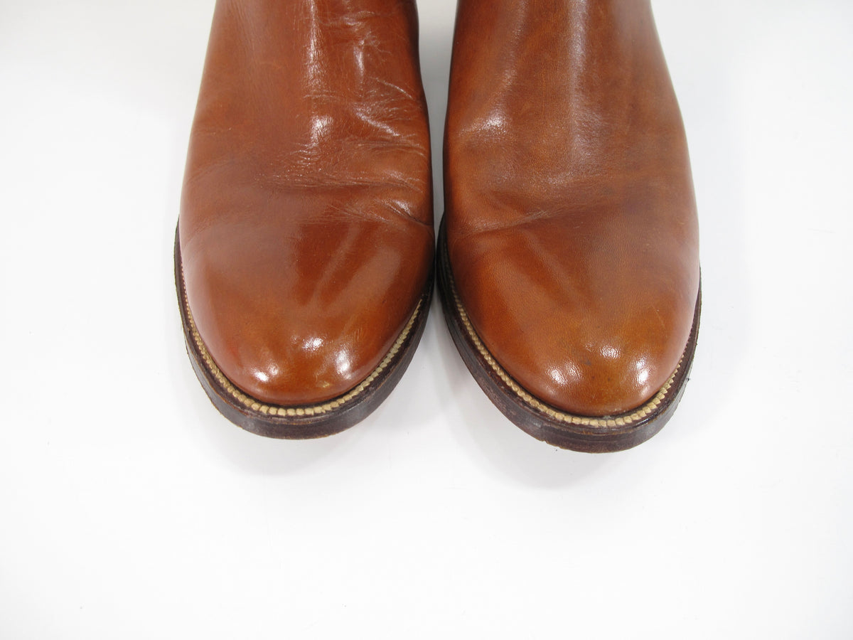 Johnston & Murphy Ruidoso Aristocrat Mens Size 13 Leather Cowboy Boots