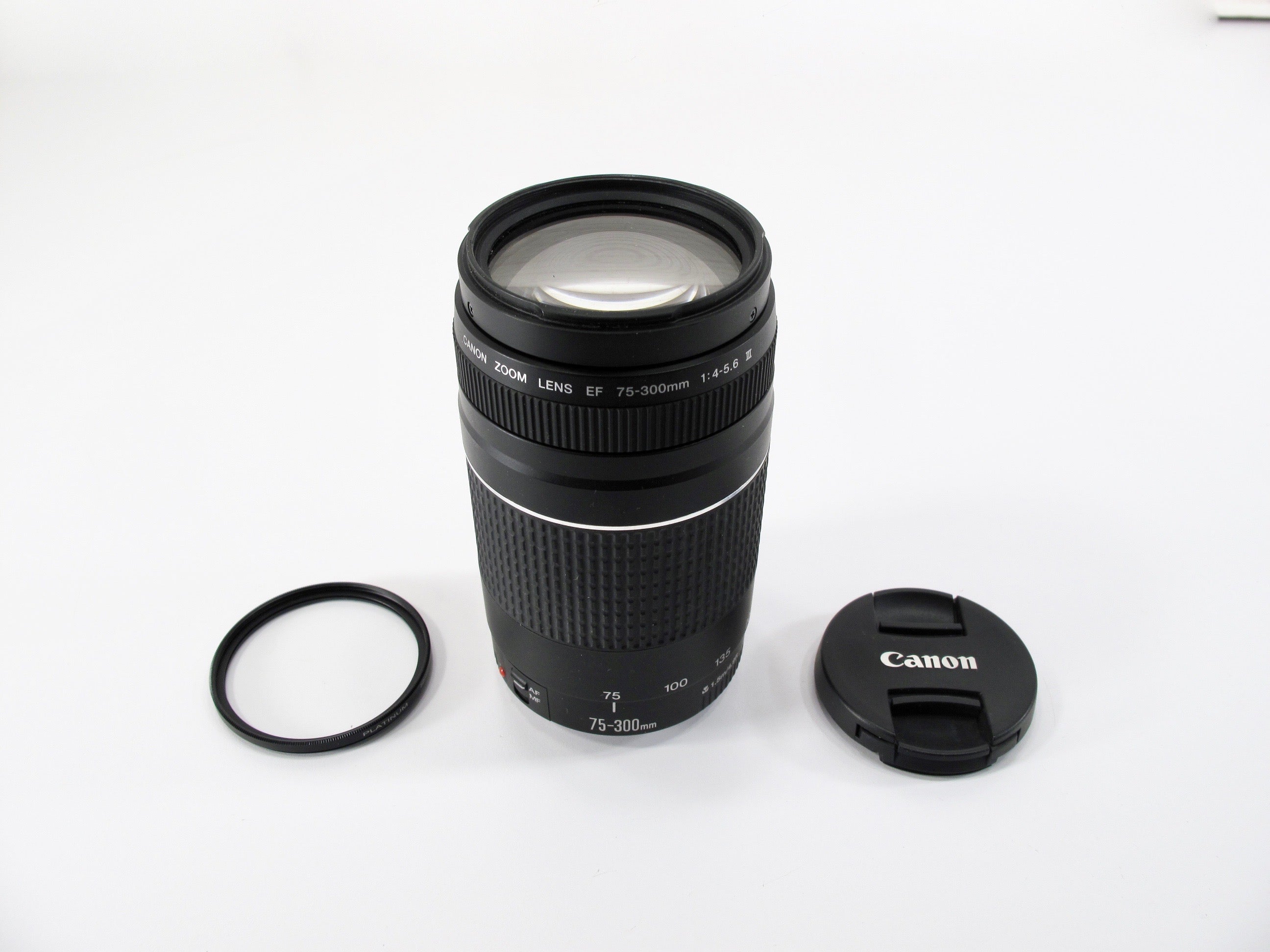 Canon Ef 75 300mm F 4 5 6 Ii Usm Telephoto Zoom Camera Lens