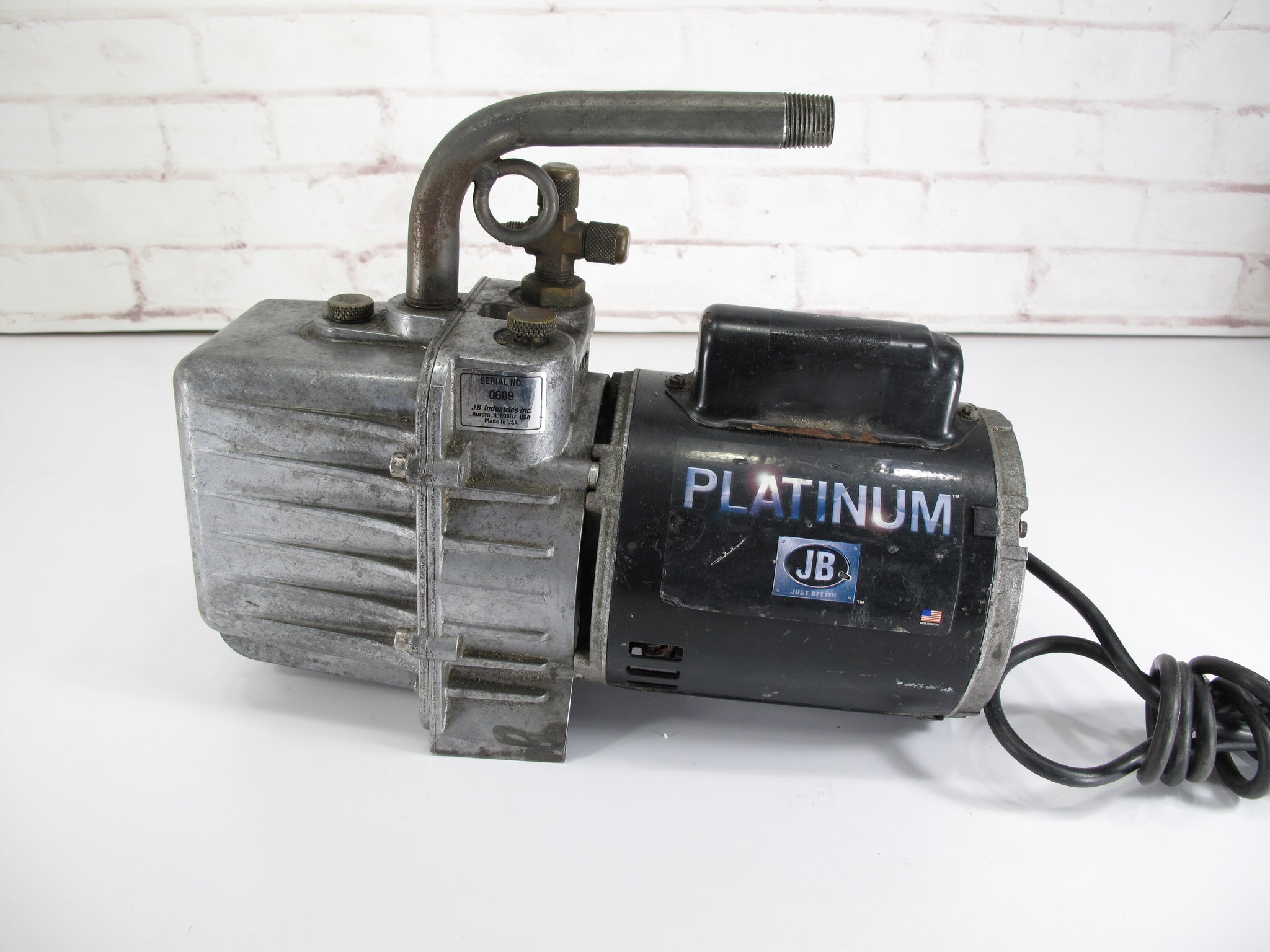 vacuum pump jb platinum