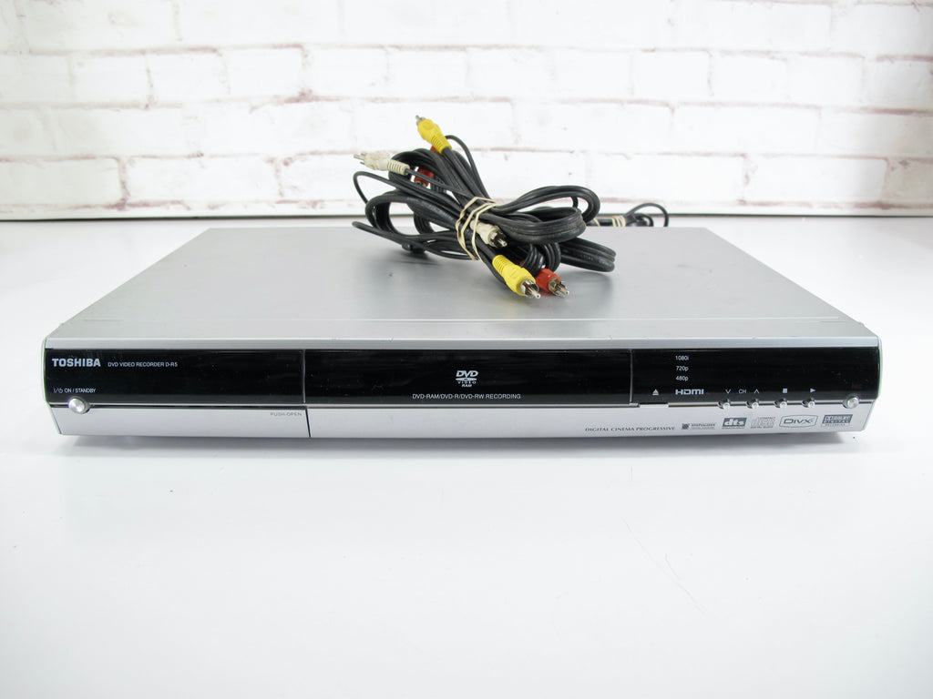 Zuidoost Saga Vete Toshiba D-R5 Multi Drive DVD Recorder / Player w/ HDMI Out (no remote)