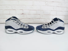 Load image into Gallery viewer, Reebok Question Mid Gridiron Cowboys Georgetown Allen Iverson FZ3945 Size 14