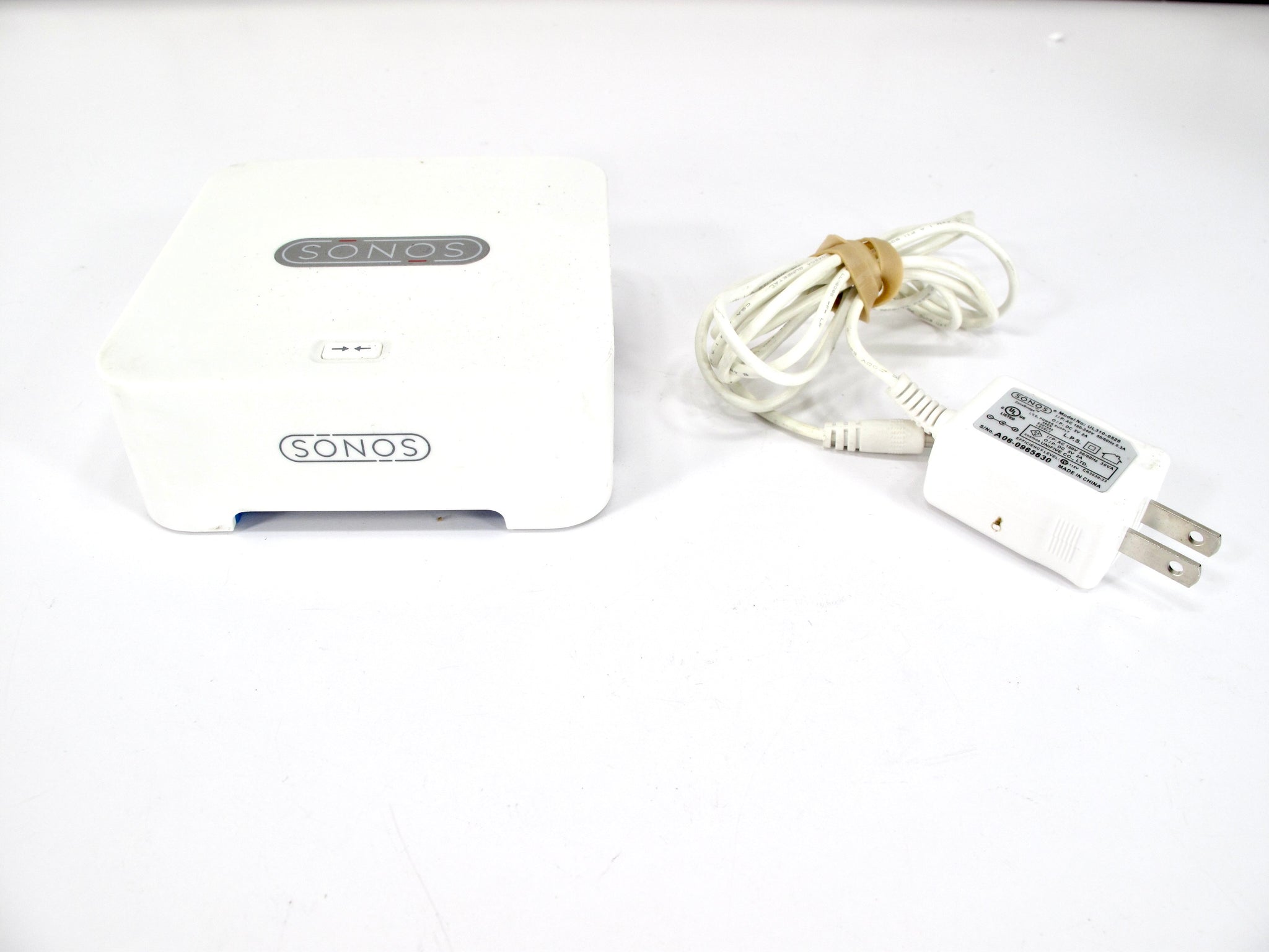 Rytmisk Kapel Tredje Sonos BR100 Wireless Network Bridge Link WIFI Music Playback Extender