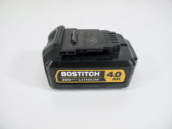 Bostitch BCB204 20V Max 4.0 Ah Lithium Ion Battery Pack W/ Fuel Gauge