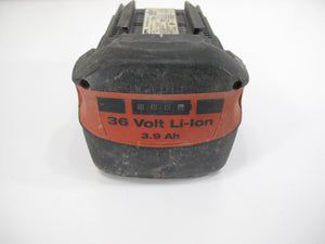 Hilti B36/3.9 36 Volt 3.9 Amp LI-ION Lithium Ion 36V Battery 3.9AH