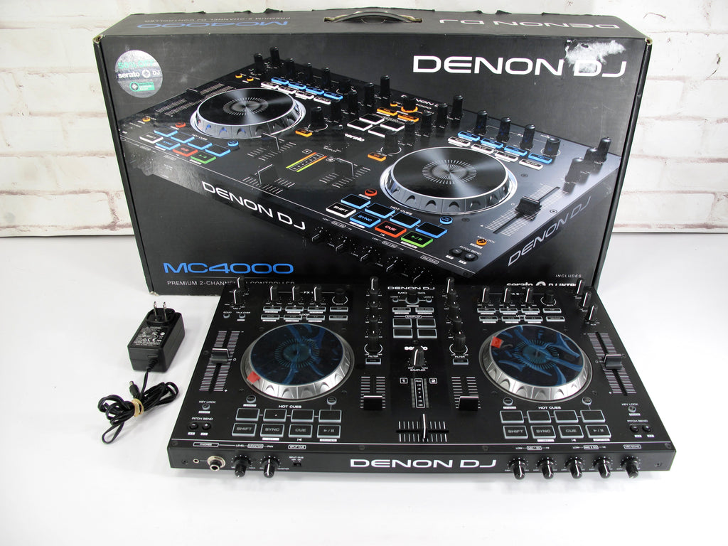 DENON デノン MC4000 DJコントローラー serato