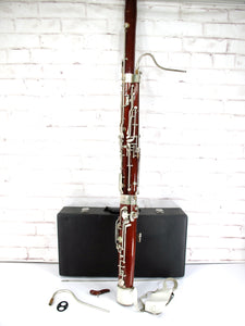 Laval Maple Wood Student Beginner Bassoon w/ Bocals