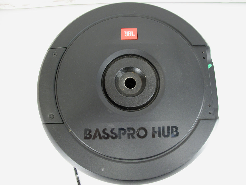 BassPro Hub 11" Spare Subwoofer w/ Built-in 200W Amplifier