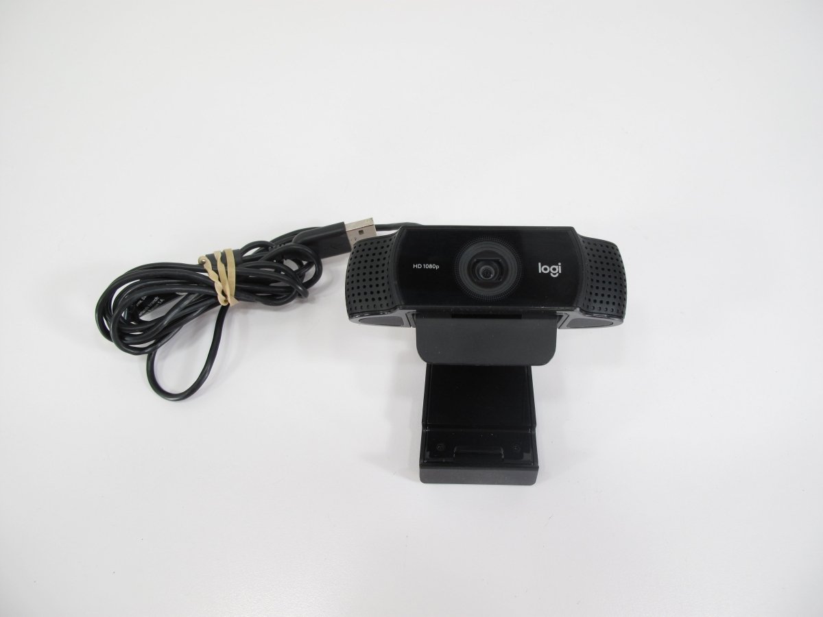 Logitech C920 HD Webcam Full HD 1080p Video Calling and Recording Web Camera