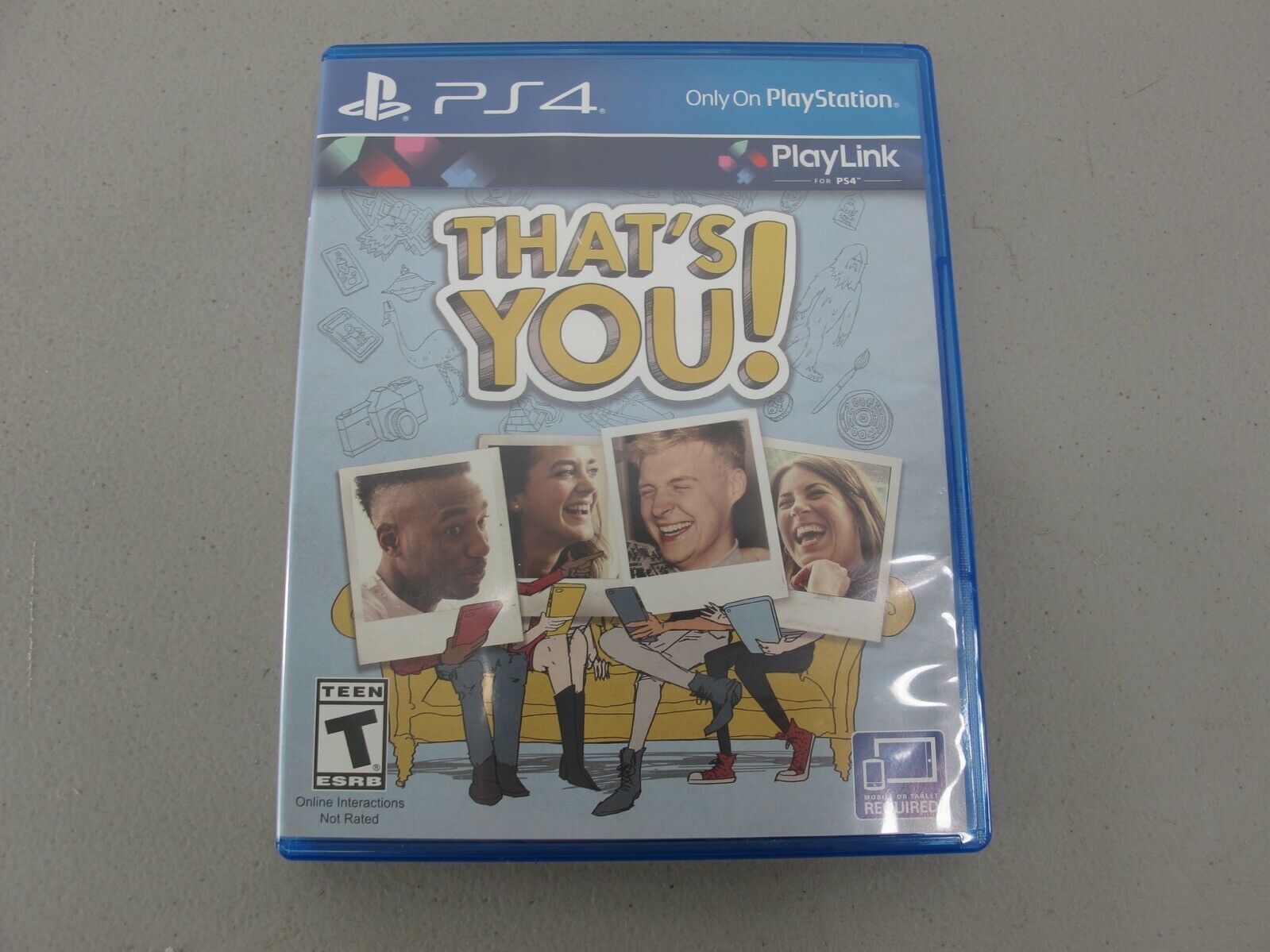 You! PlayStation 4 PS4 Video