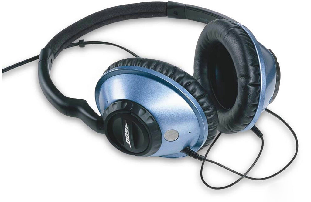 Bose TriPort Blue Glacier On Ear Stereo Headphones