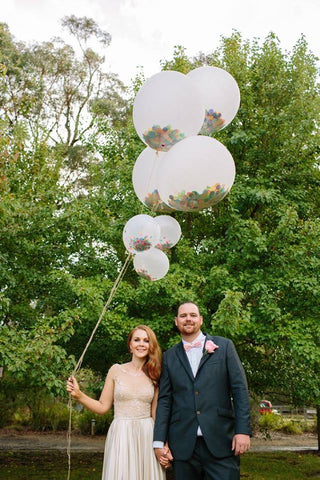 The Golden Dandelion Rustic Wedding 