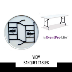 banquet tables