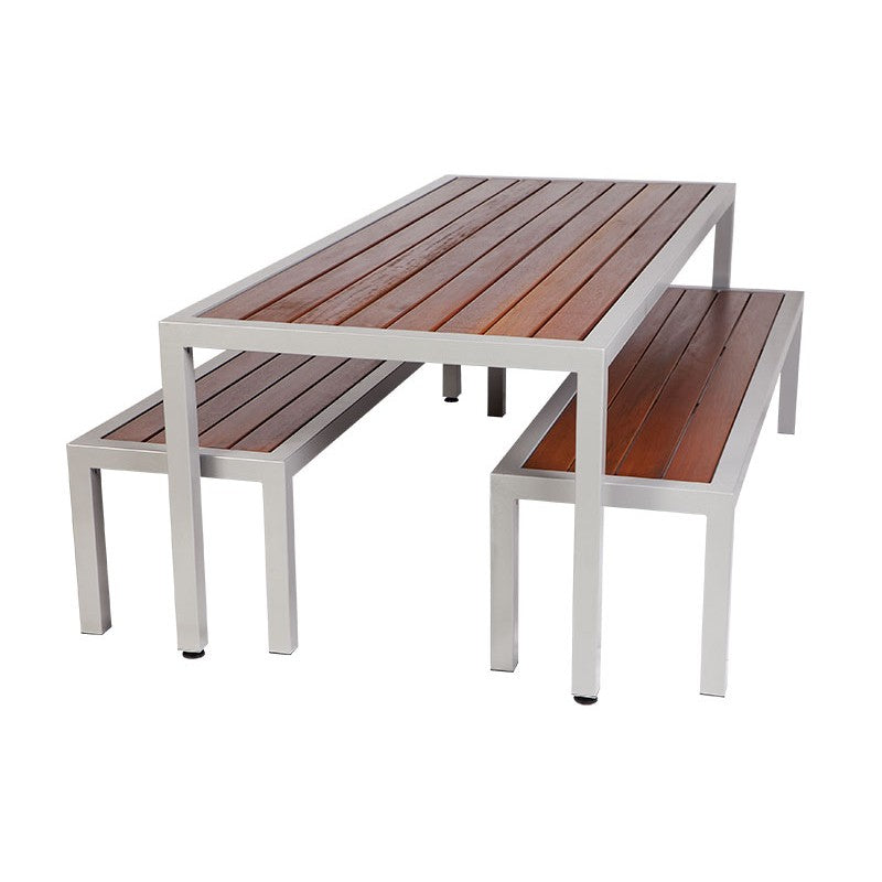 Jacaranda 4 Leg Outdoor Dining Table Nufurn Commercial Furniture