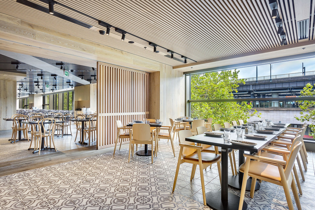 Restaurant Hurricane's Grill Circular Quay Nufurn Commercial Furniture