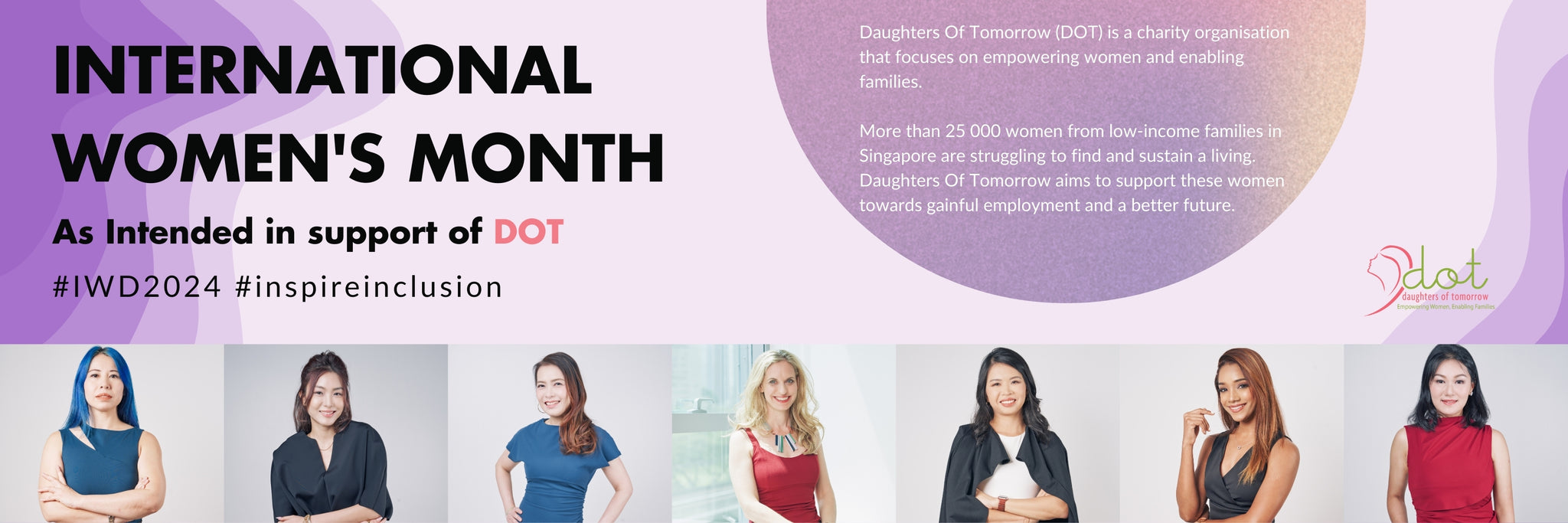 International Women's Month 2024 As Intended In Support Of Daughters Of Tomorrow