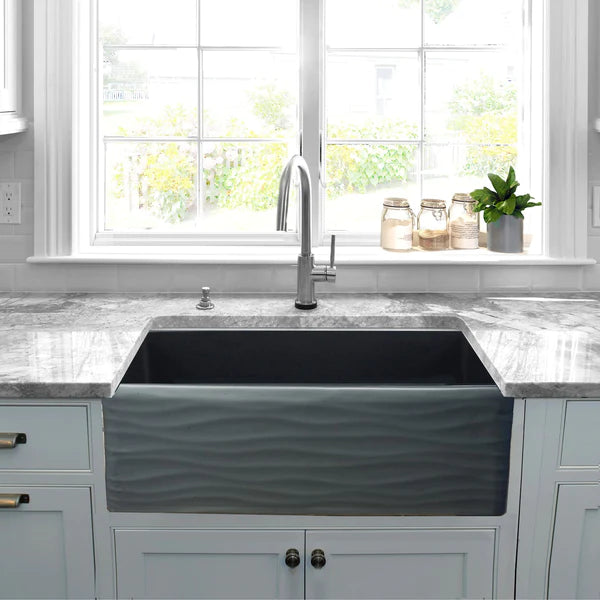 Matte Black Kitchen Sink