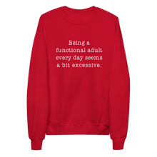 Load image into Gallery viewer, Functional Adult Unisex Fleece Sweatshirt