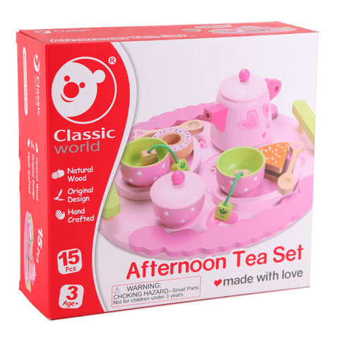 hape wooden tea set