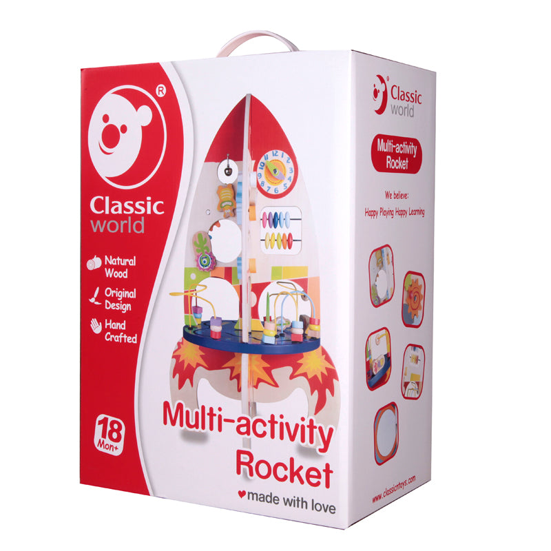 multi activity rocket